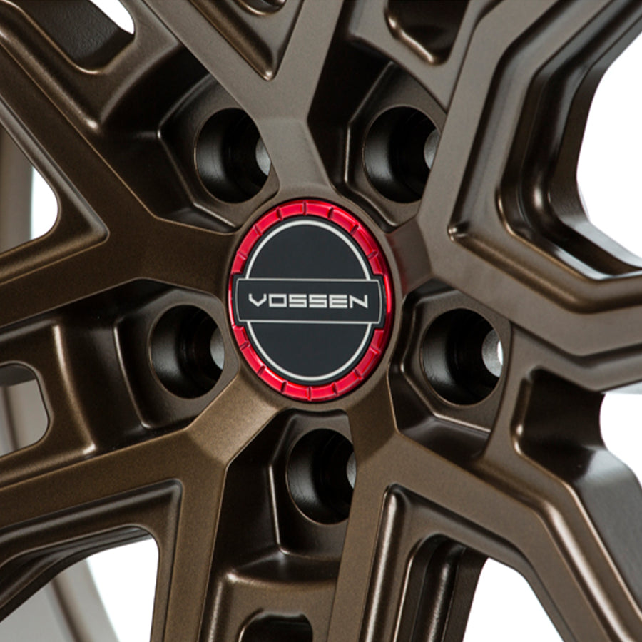 Vossen HF-2 Forged Alloy Wheels In Satin Bronze
