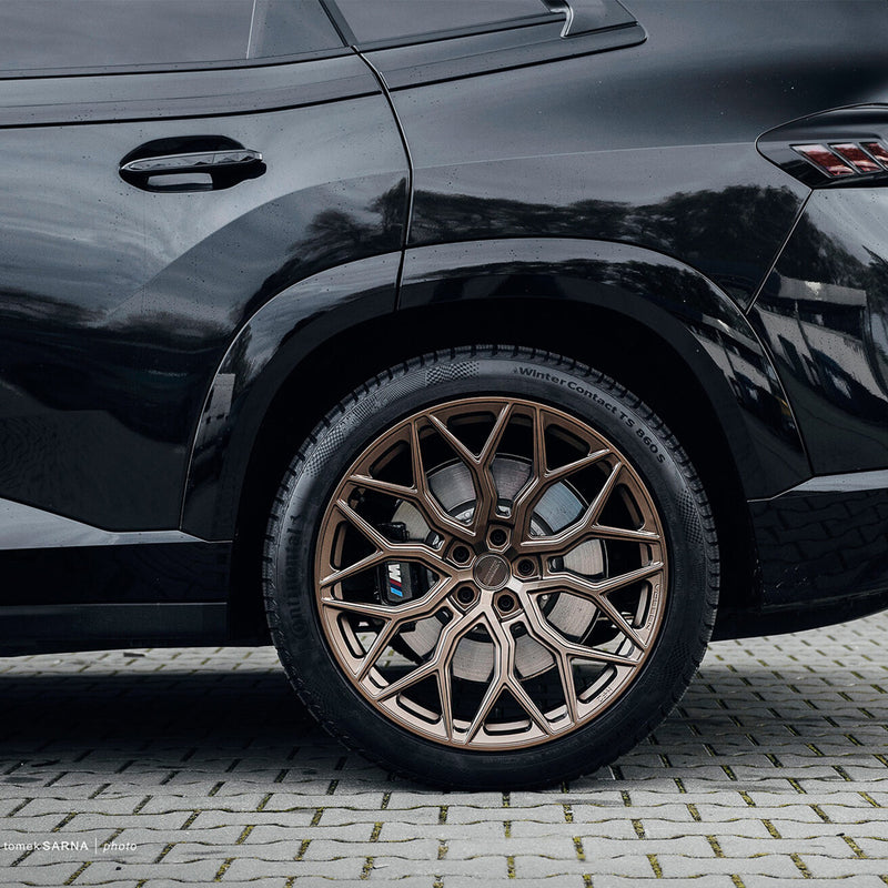 Vossen HF-2 Forged Alloy Wheels In Satin Bronze