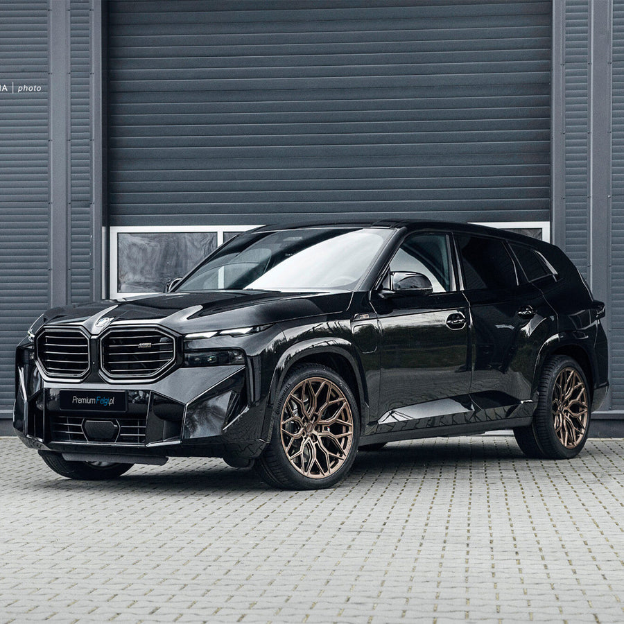 Vossen HF-2 Forged Alloy Wheels In Satin Bronze