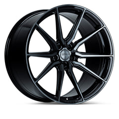 Vossen HF-3 Forged Alloy Wheels In Double Tinted Gloss Black