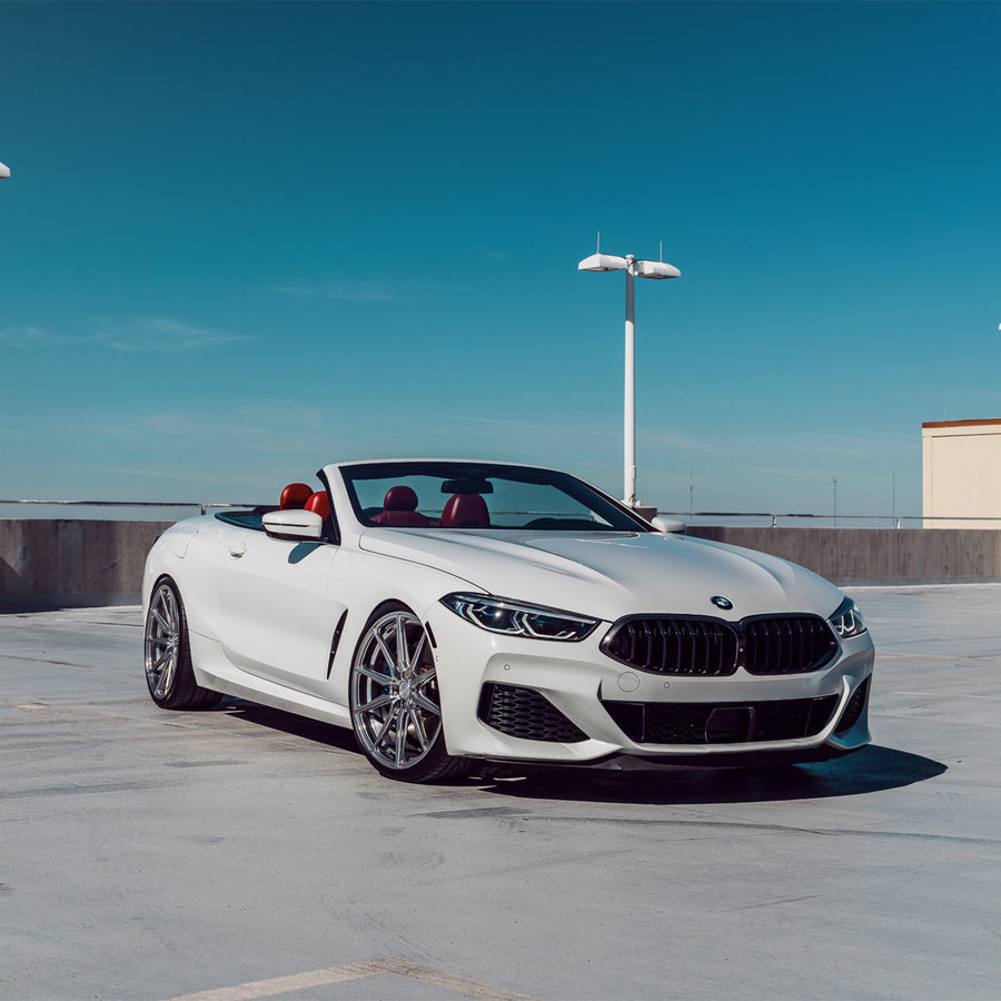 Vossen HF-3 Hybrid Forged Alloy Wheels In Gloss Graphite Polished