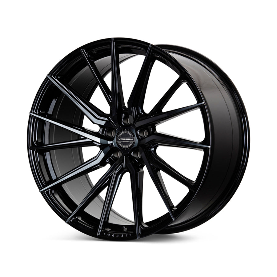Vossen HF-4T Forged Alloy Wheels In Tinted Gloss Black