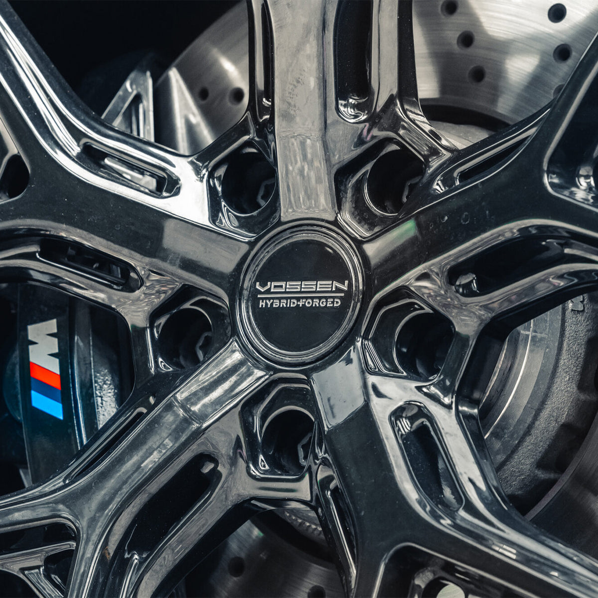 Vossen HF-5 Forged Alloy Wheels Gloss Black