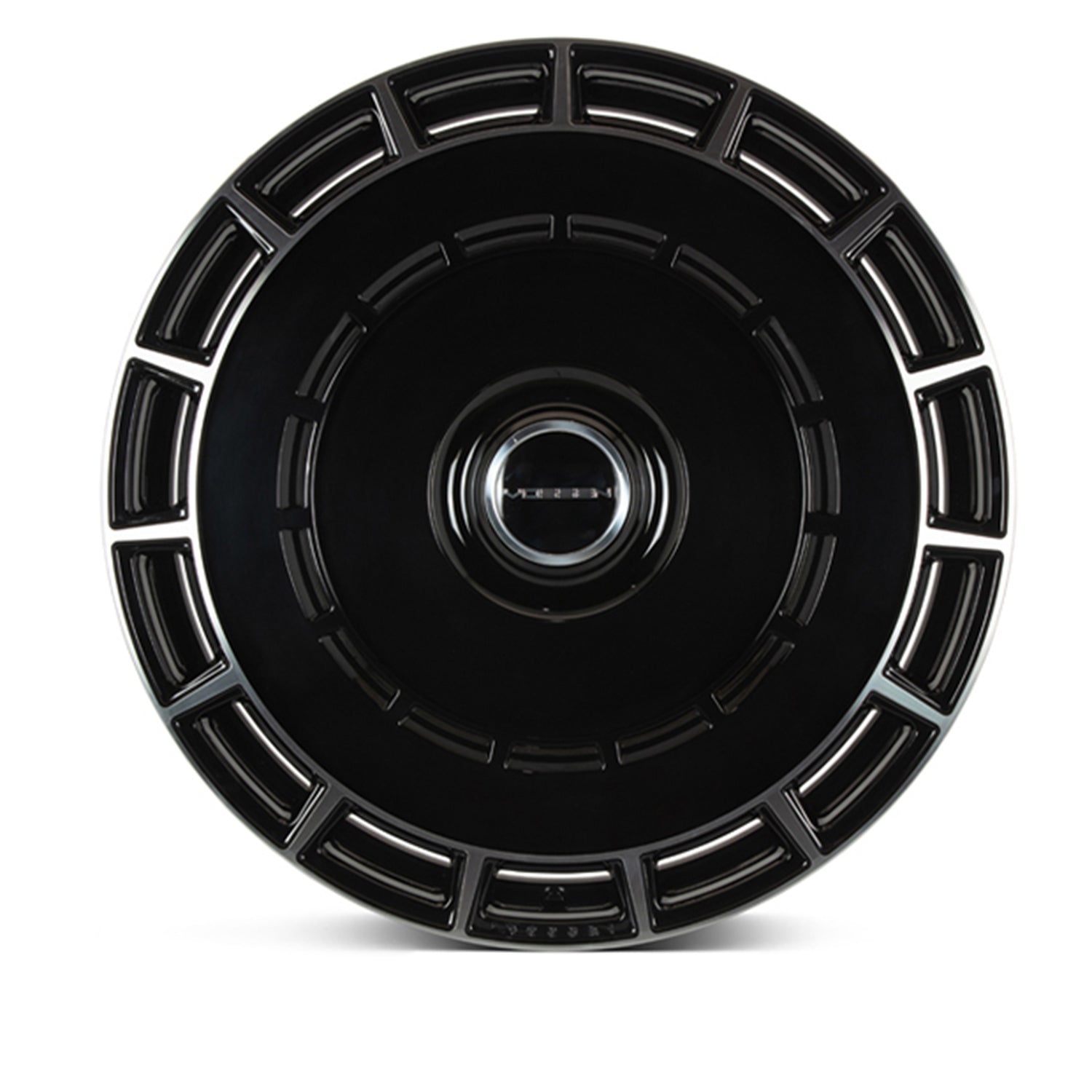 Vossen HF-9 Forged Alloy Wheels In Gloss Black with Polished Details