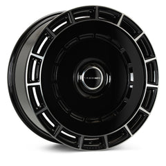 Vossen HF-9 Forged Alloy Wheels In Gloss Black Polished