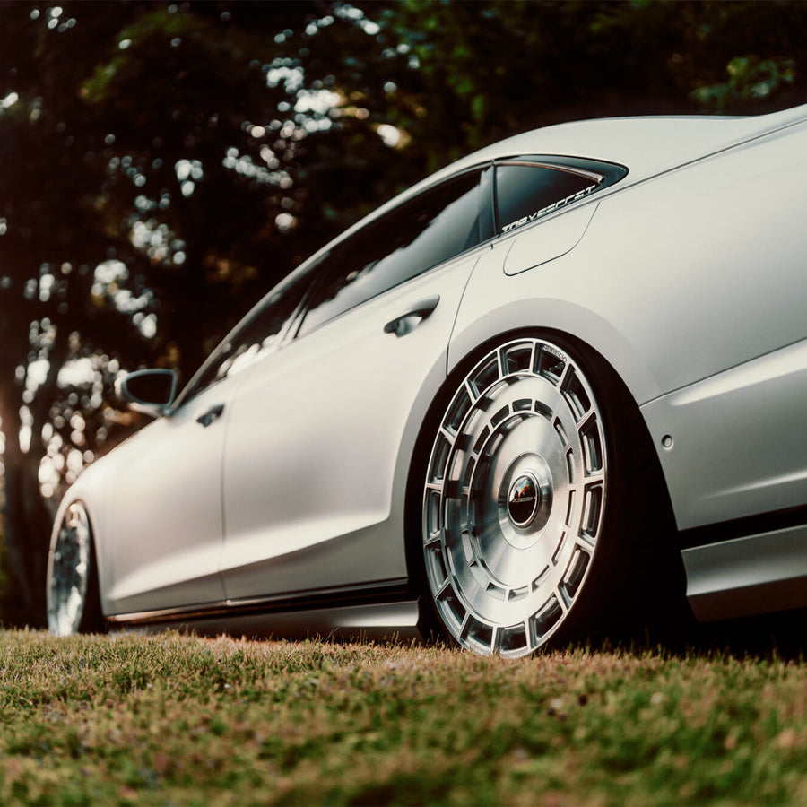 Vossen HF-9 Forged Alloy Wheels In Silver Brushed