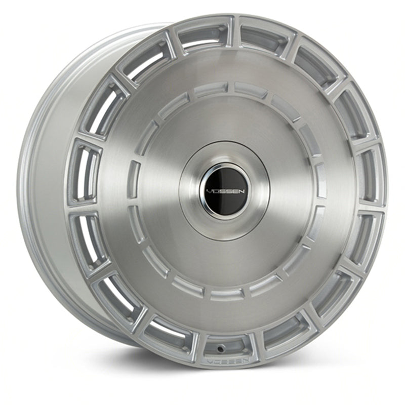 Vossen HF-9 Forged Alloy Wheels In Silver Brushed