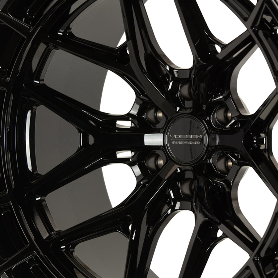Vossen HFX-1 Forged Alloy Wheels In Gloss Black (6-Lug)