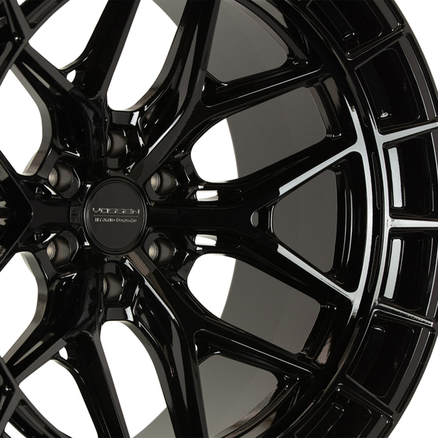 Vossen HFX-1 Forged Alloy Wheels In Gloss Black (6-Lug)