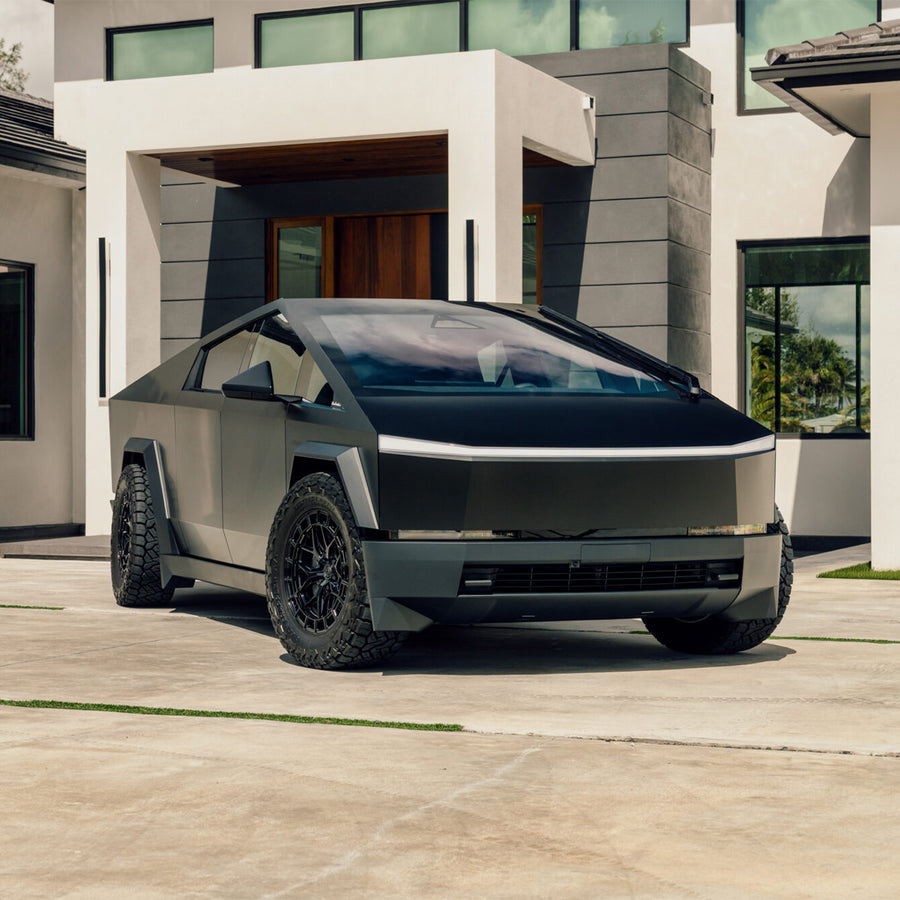 Vossen HFX-1 Forged Alloy Wheels In Gloss Black (6-Lug)