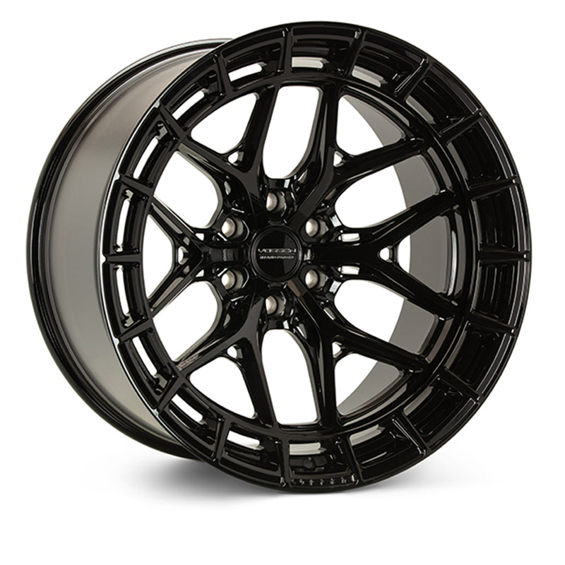 Vossen HFX-1 Forged Alloy Wheels In Gloss Black (6-Lug)