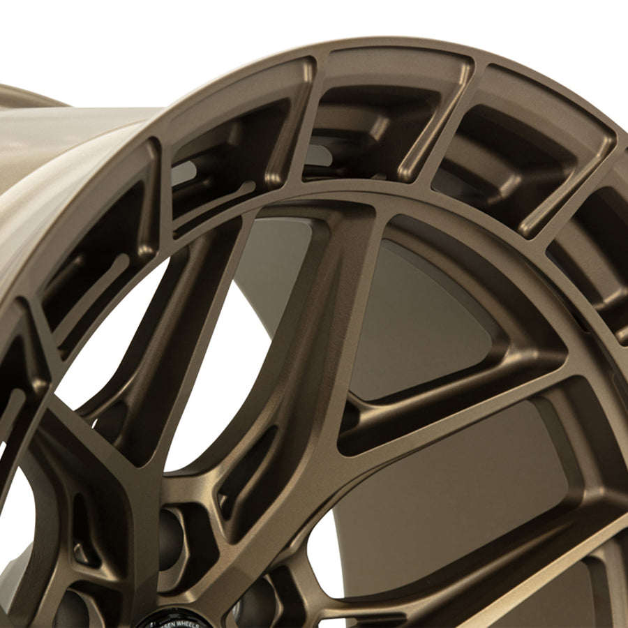 Vossen HFX-1 Forged Alloy Wheels In Terra Bronze (6-Lug)