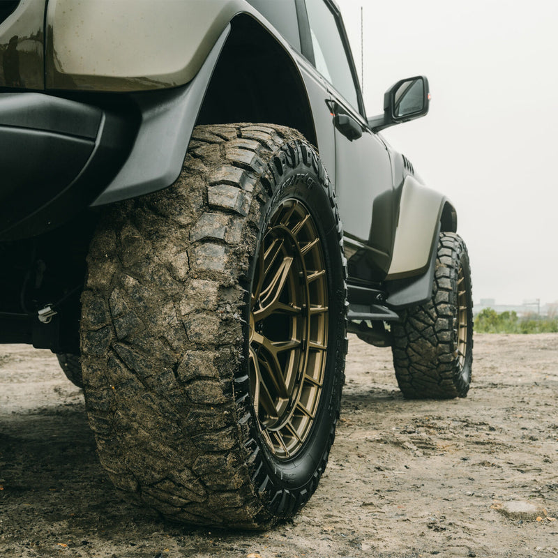 Vossen HFX-1 Forged Alloy Wheels In Terra Bronze (6-Lug)