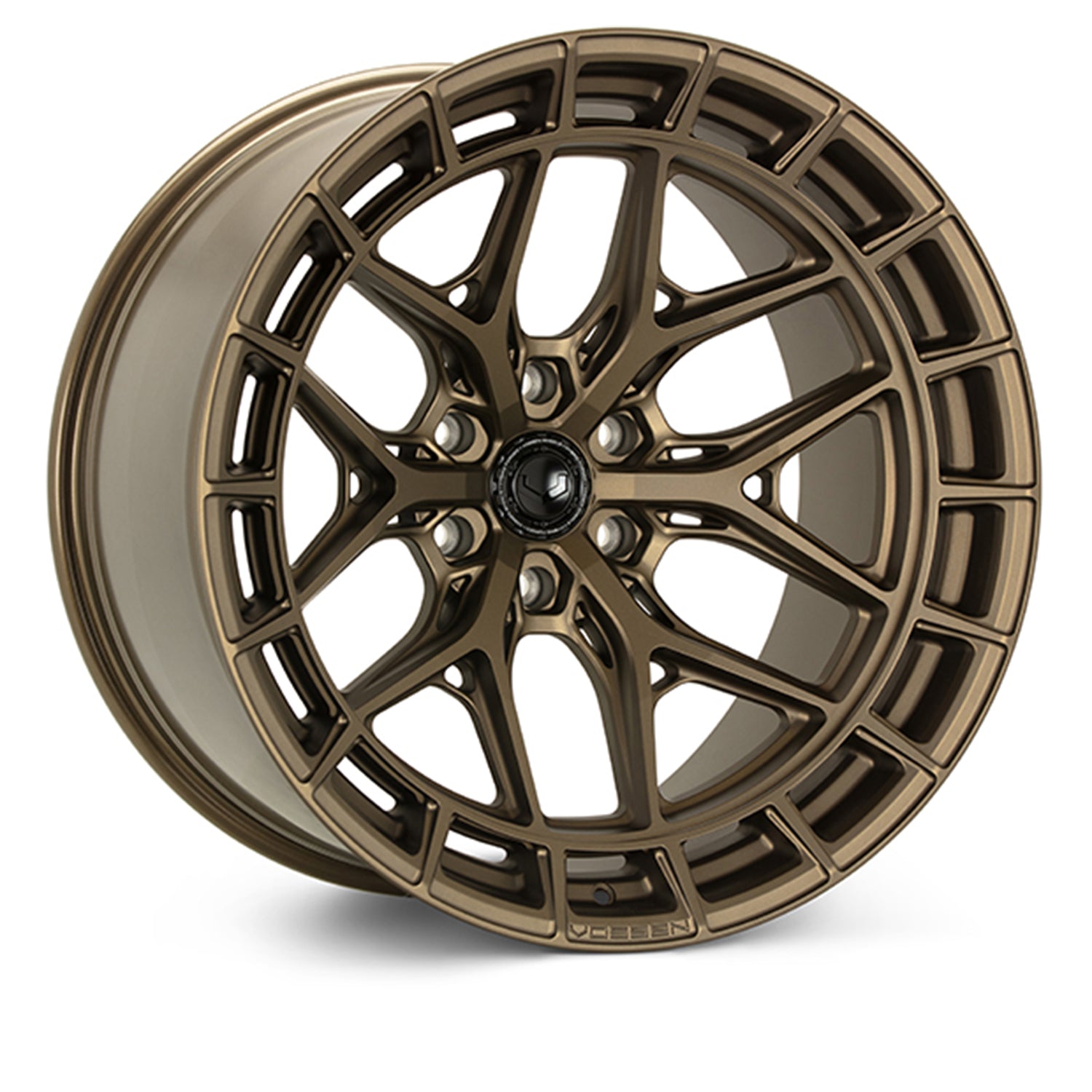 Vossen HFX-1 Forged Alloy Wheels In Terra Bronze (6-Lug)
