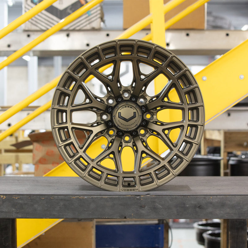 Vossen HFX-1 Forged Alloy Wheels In Terra Bronze (8-Lug)
