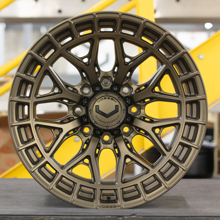 Vossen HFX-1 Forged Alloy Wheels In Terra Bronze (8-Lug)