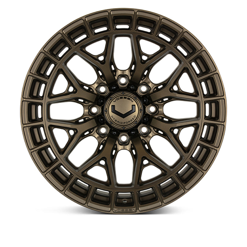 Vossen HFX-1 Forged Alloy Wheels In Terra Bronze (8-Lug)
