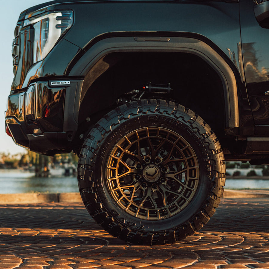 Vossen HFX-1 Forged Alloy Wheels In Terra Bronze (8-Lug)