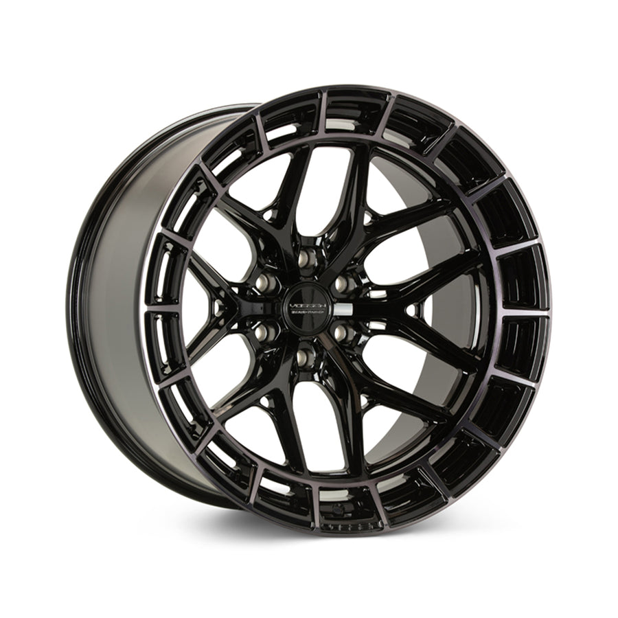 Vossen HFX-1 Forged Alloy Wheels In Tinted Gloss Black (6-Lug)