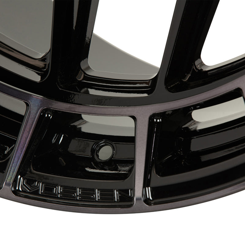 Vossen HFX-1 Hybrid Forged Alloy Wheels In Tinted Gloss Black (6-Lug)