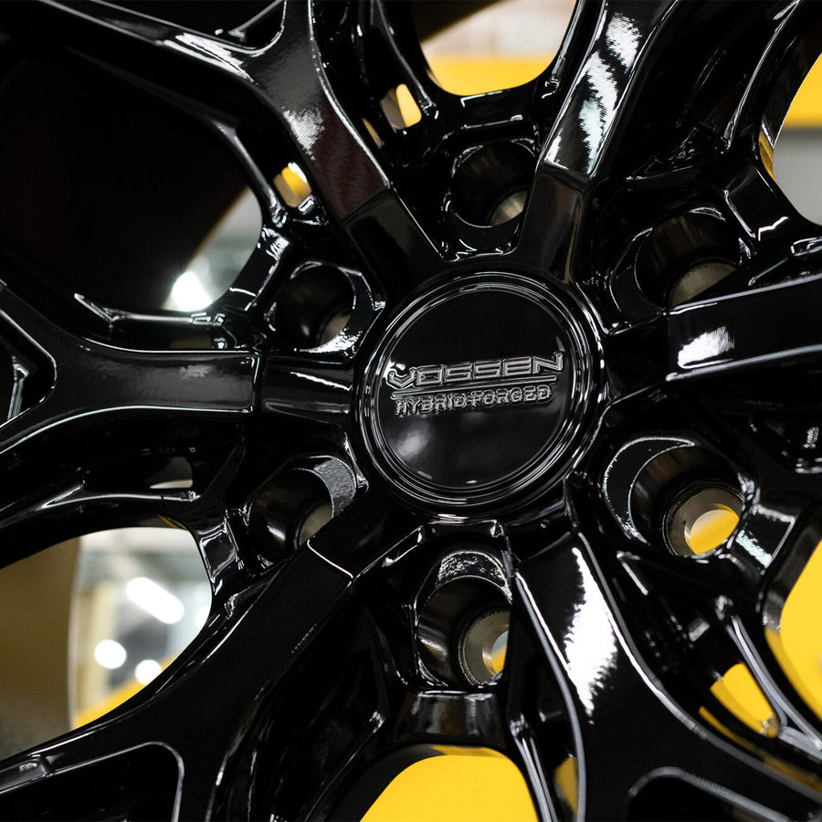Vossen HFX-1 Forged Alloy Wheels In Tinted Gloss Black (6-Lug)