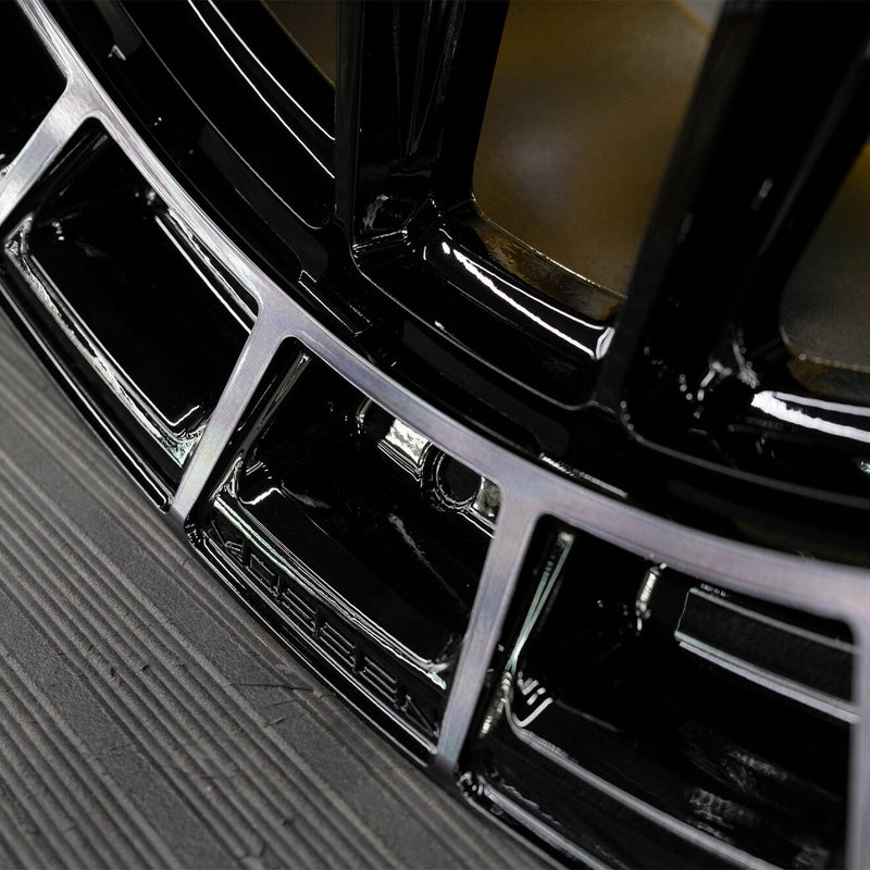Vossen HFX-1 Forged Alloy Wheels In Tinted Gloss Black (6-Lug)