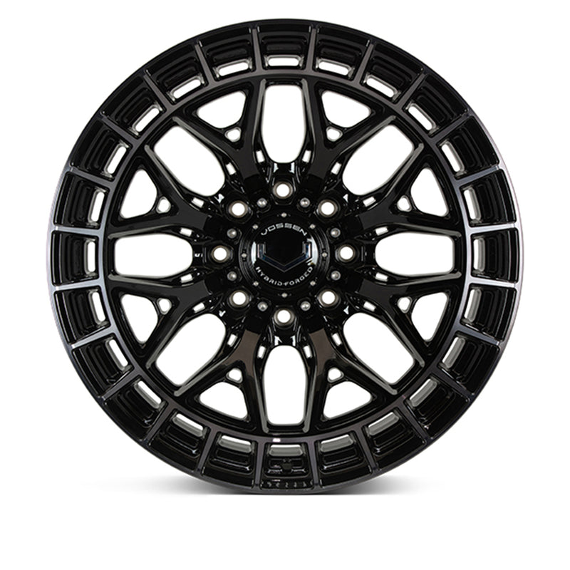 Vossen HFX-1 Forged Alloy Wheels In Tinted Gloss Black (8-Lug)