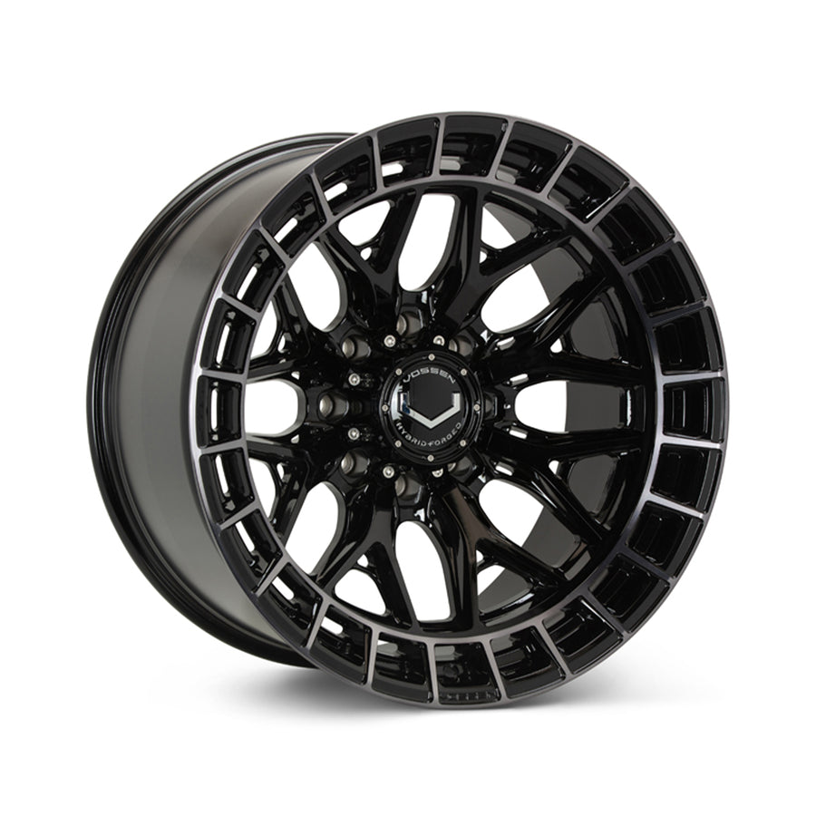 Vossen HFX-1 Forged Alloy Wheels In Tinted Gloss Black (8-Lug)