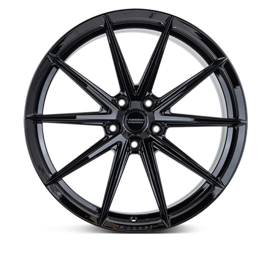 Vossen HFX-2 Forged Alloy Wheels In Gloss Black (5-Lug)