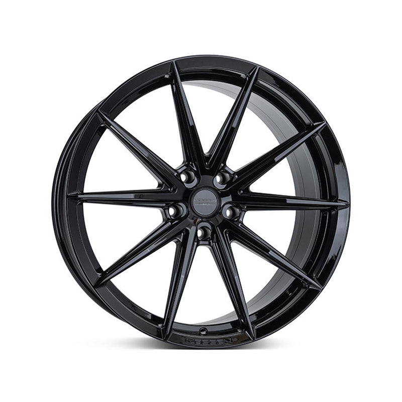 Vossen HFX-2 Forged Alloy Wheels In Gloss Black (5-Lug)