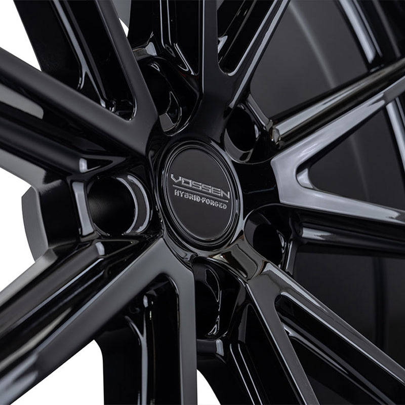 Vossen HFX-2 Forged Alloy Wheels In Gloss Black (5-Lug)
