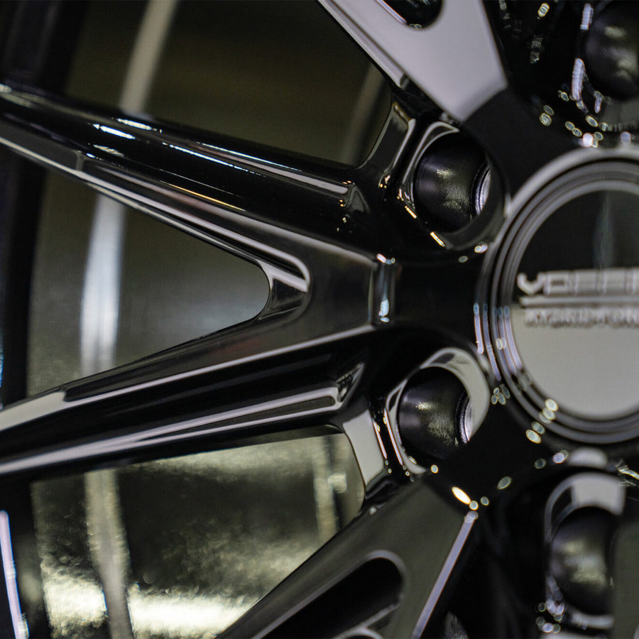 Vossen HFX-2 Forged Alloy Wheels In Gloss Black (6-Lug)