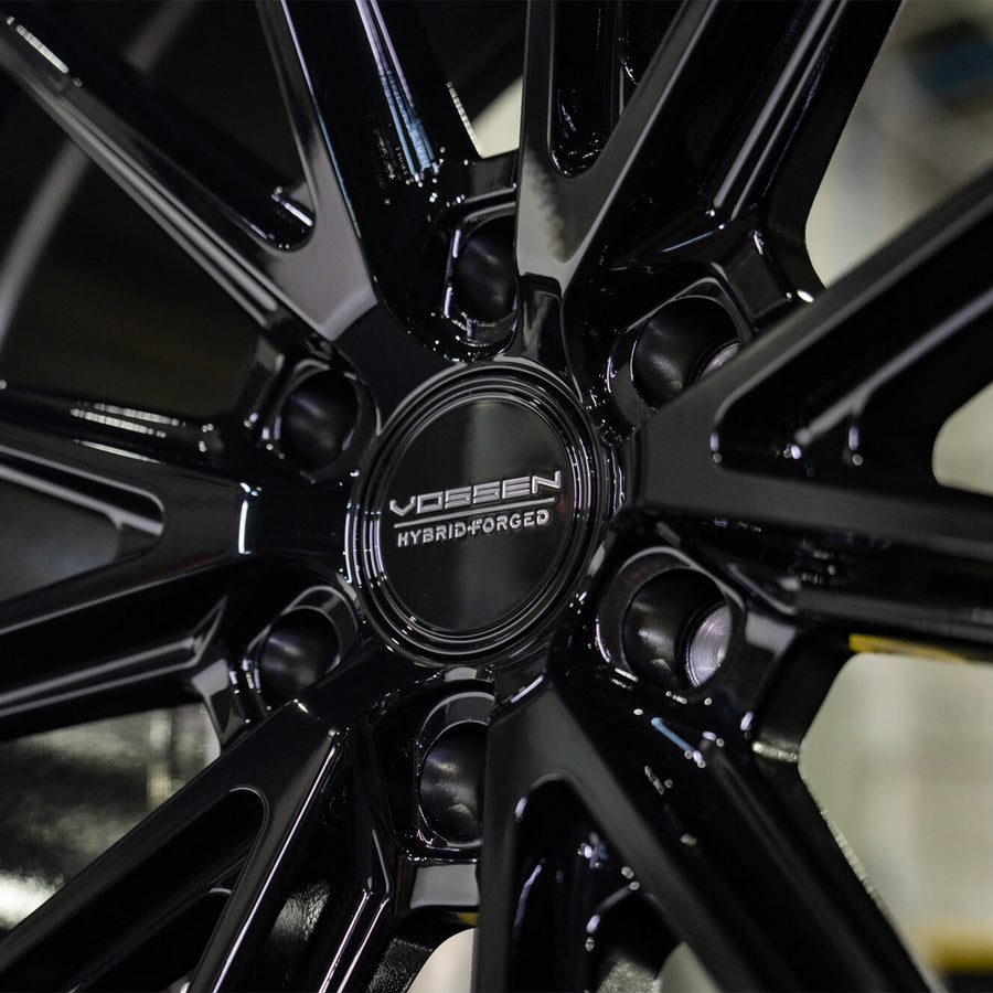Vossen HFX-2 Forged Alloy Wheels In Gloss Black (6-Lug)