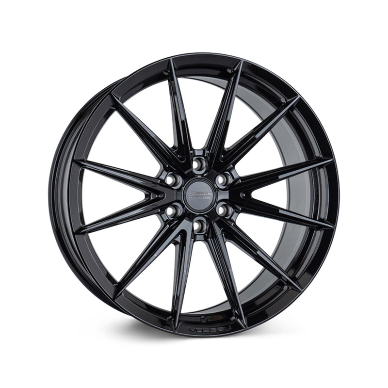 Vossen HFX-2 Forged Alloy Wheels In Gloss Black (6-Lug)