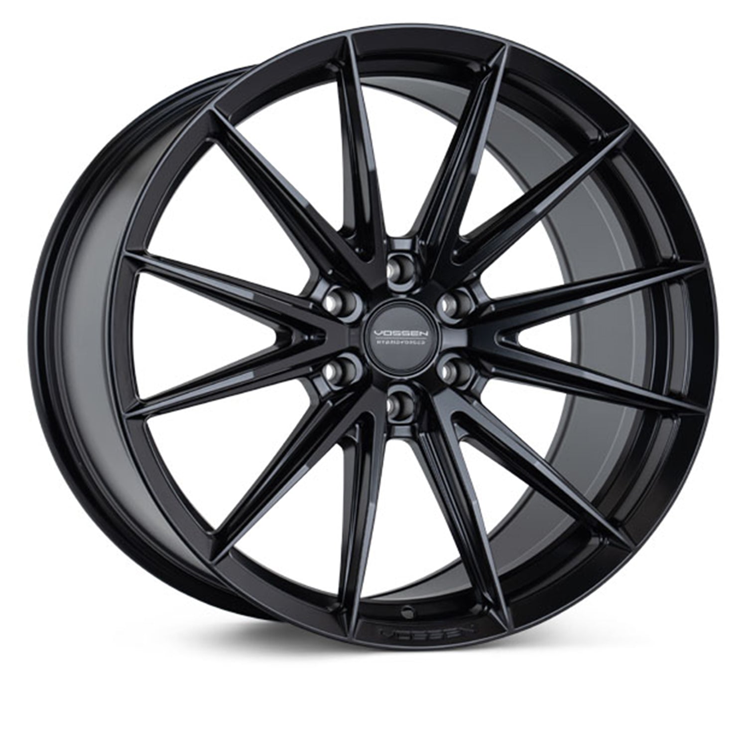 Vossen HFX-2 Forged Alloy Wheels Satin Black (6-Lug)