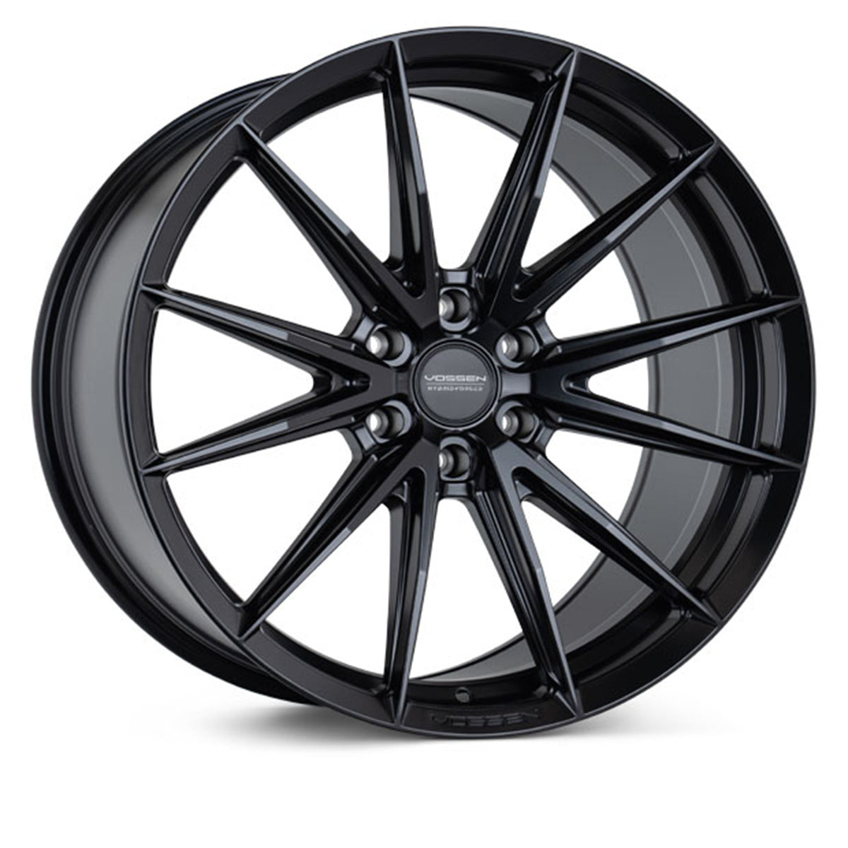 Vossen HFX-2 Forged Alloy Wheels Satin Black (6-Lug)