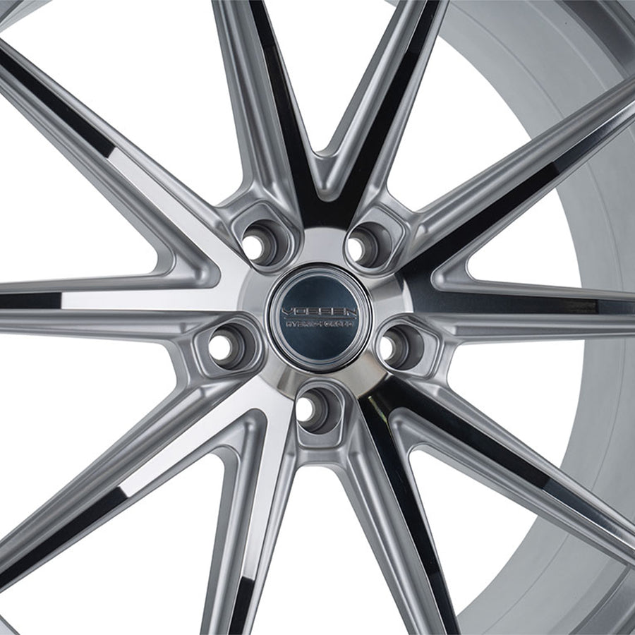 Vossen HFX-2 Forged Alloy Wheels In Silver Polished (5-Lug)