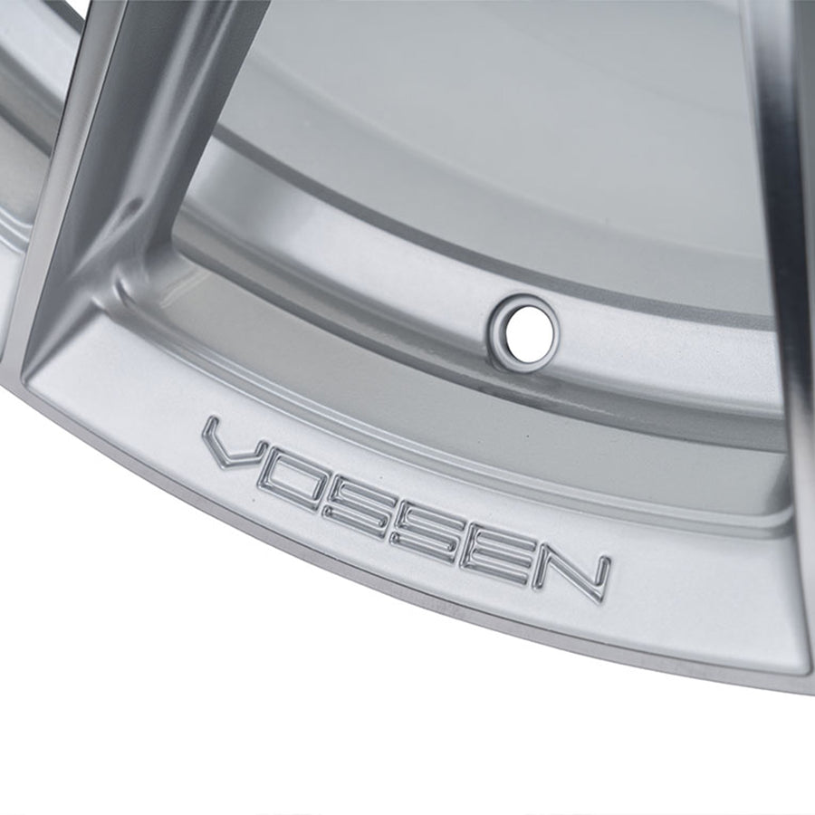 Vossen HFX-2 Forged Alloy Wheels In Silver Polished (5-Lug)