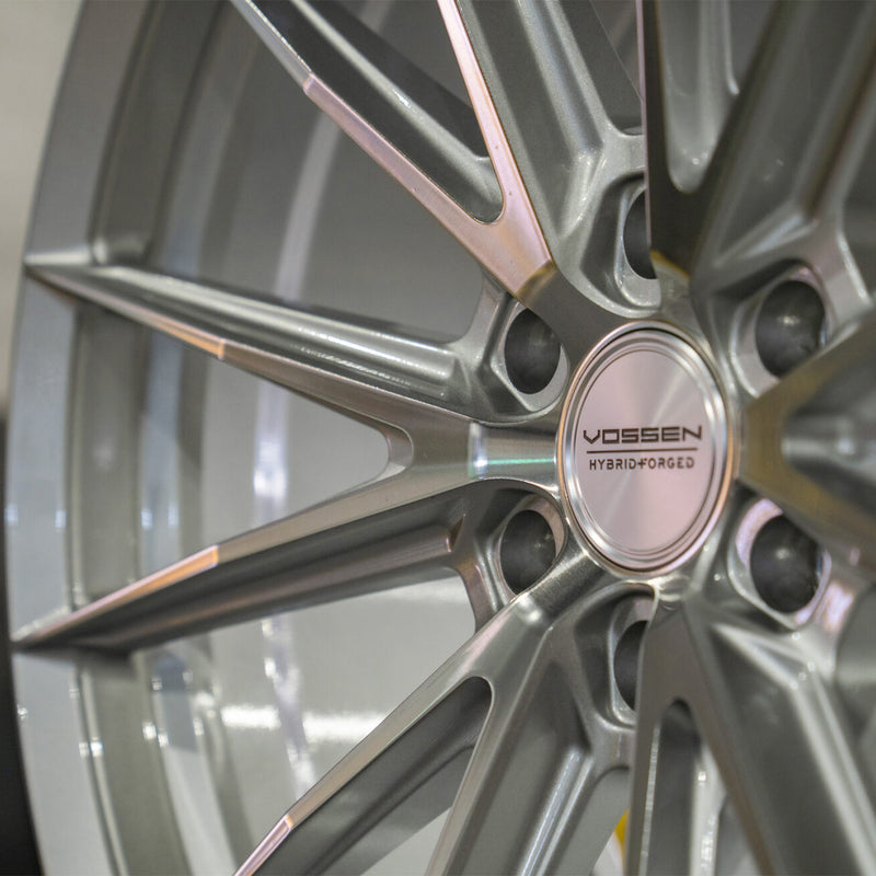 Vossen HFX-2 Forged Alloy Wheels In Silver Polished (6-Lug)