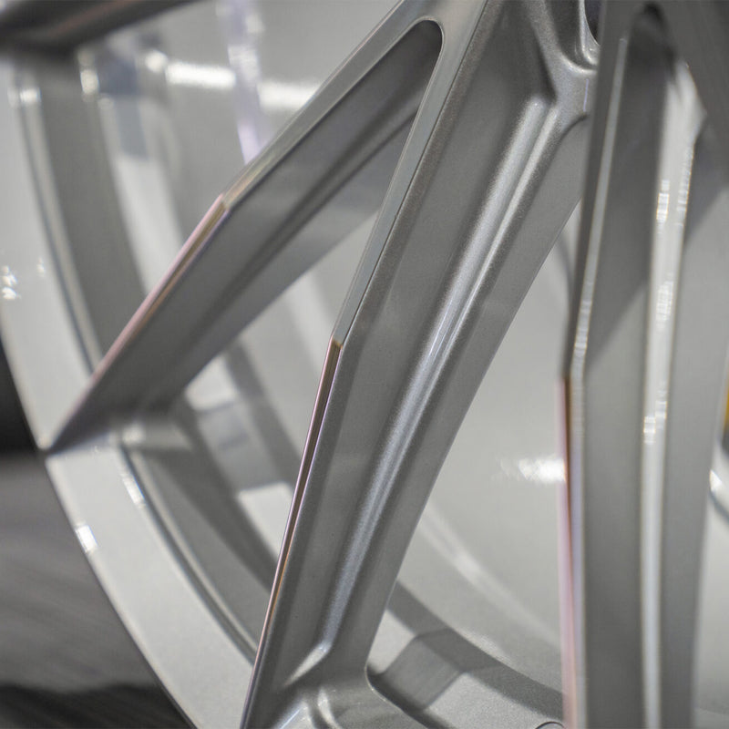 Vossen HFX-2 Forged Alloy Wheels In Silver Polished (6-Lug)