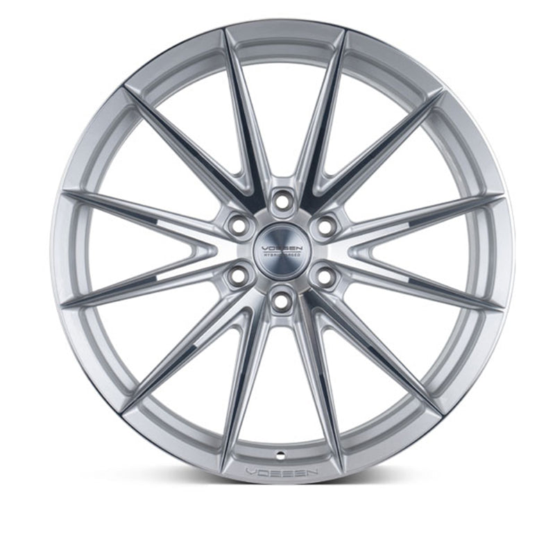 Vossen HFX-2 Forged Alloy Wheels In Silver Polished (6-Lug)