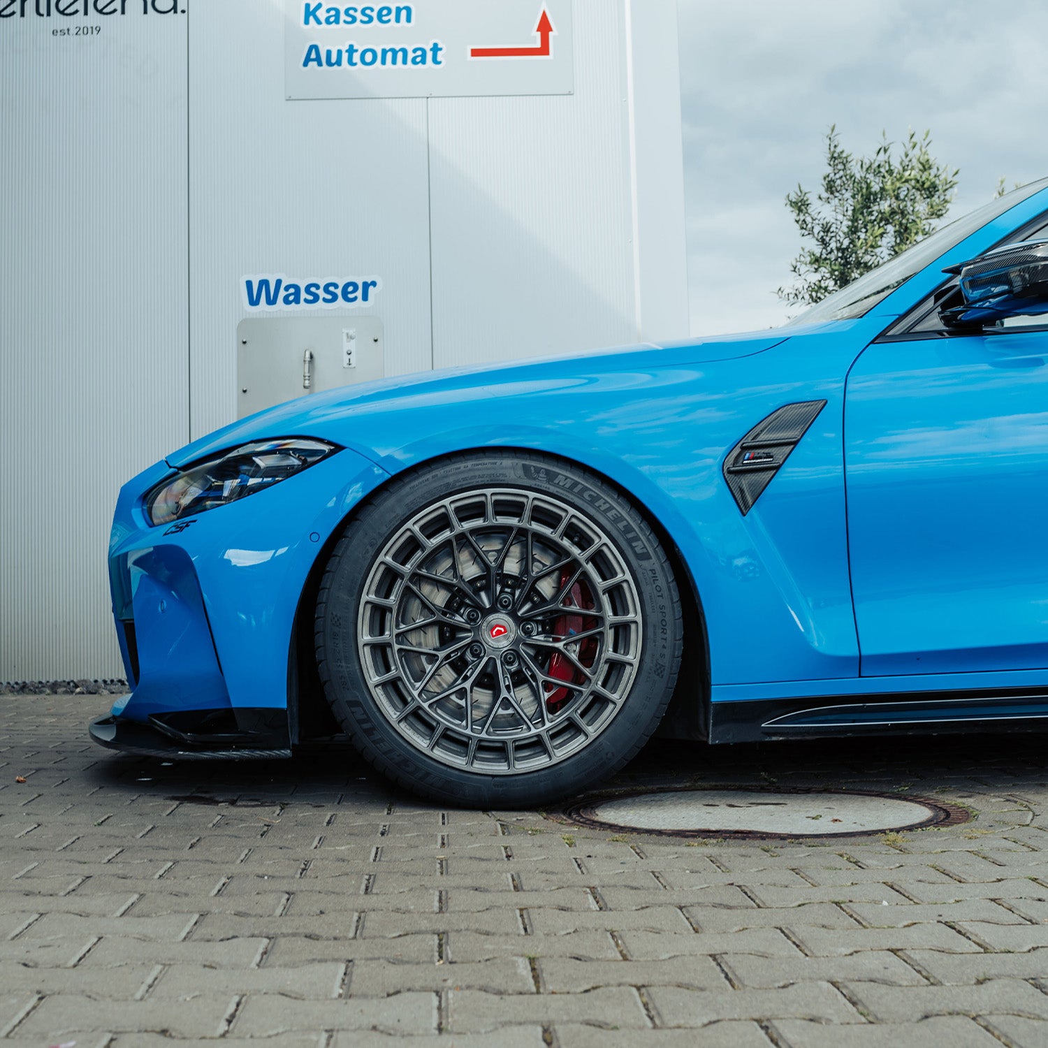 Vossen LC3-02 Forged Alloy Wheels For BMW G80/G81 M3 & G82/G83 M4 & G87 M2