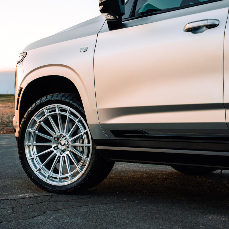 Vossen LCX-01 Forged Alloy Wheels In Brushed Gloss Clear