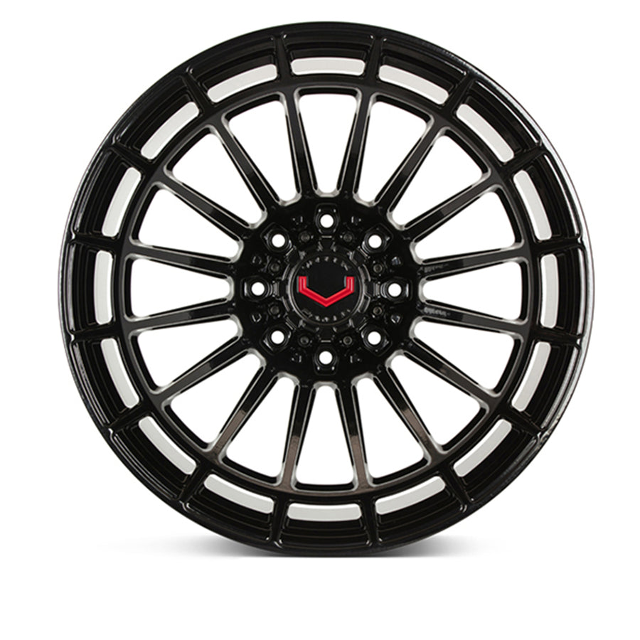Vossen LCX-01 Forged Alloy Wheels In Gloss Black