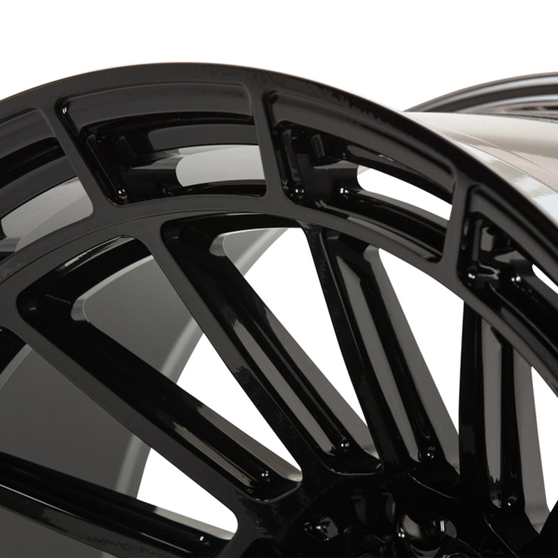 Vossen LCX-01 Forged Alloy Wheels In Gloss Black