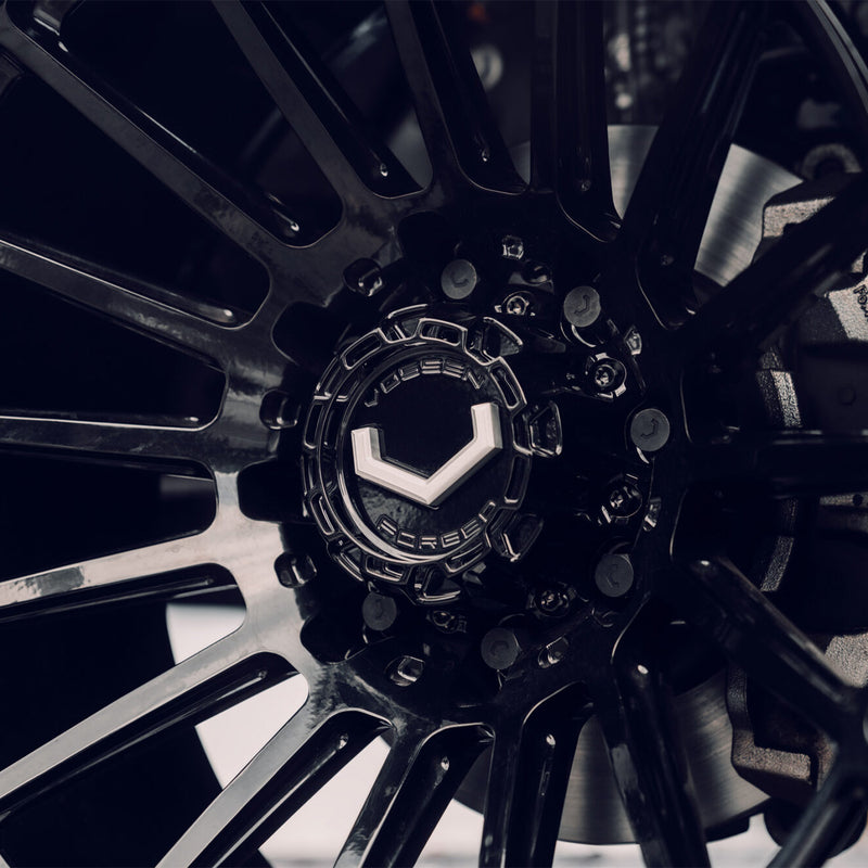 Vossen LCX-01 Forged Alloy Wheels In Gloss Black
