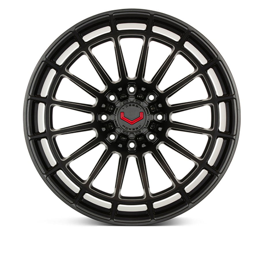 Vossen LCX-01 Forged Alloy Wheels In Satin Black