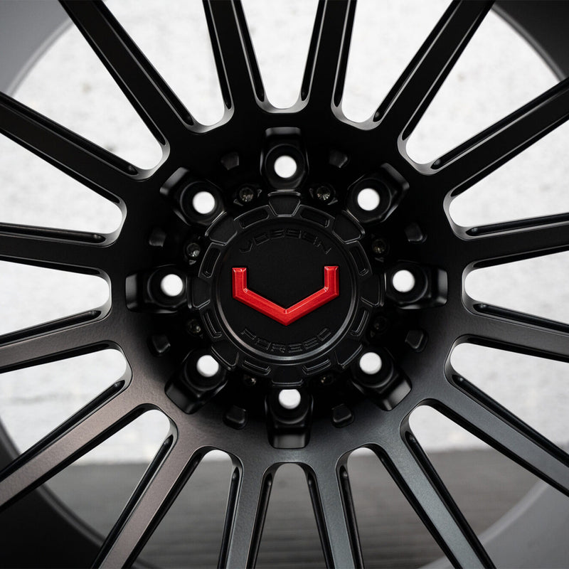 Vossen LCX-01 Forged Alloy Wheels In Satin Black