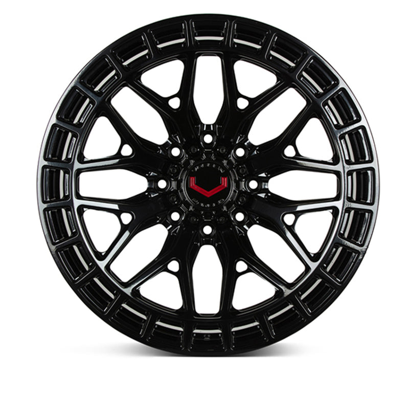 Vossen LCX-02 Forged Alloy Wheels In Gloss Black