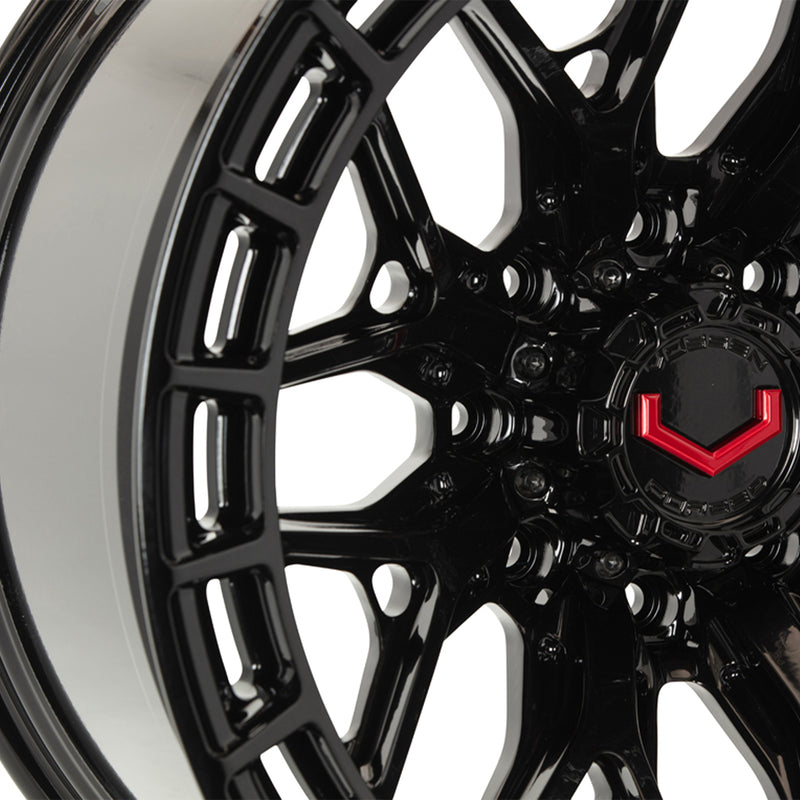 Vossen LCX-02 Forged Alloy Wheels In Gloss Black
